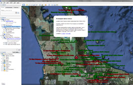 Featured project example. 